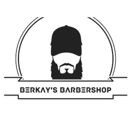 Logo van Berkay's Barbershop